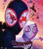 carátula carteles de Spider-man - A Traves Del Spider-verso - V04
