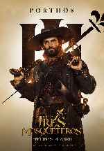 carátula carteles de Los Tres Mosqueteros - Dartagnan - V06