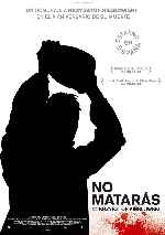 carátula carteles de No Mataras - 1988