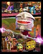 carátula carteles de Star Wars - Aventuras De Jovenes Jedi - Cortos - V6