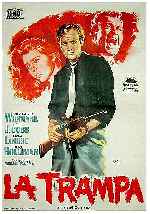 carátula carteles de La Trampa - 1959 - V2