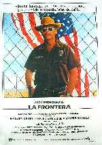 carátula carteles de La Frontera - 1982