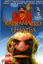 carátula carteles de Karramarro Uhartea