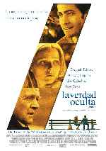 carátula carteles de La Verdad Oculta - 2005