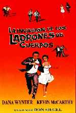 carátula carteles de La Invasion De Los Ladrones De Cuerpos