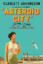 cartula carteles de Asteroid City - V04