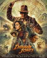 carátula carteles de Indiana Jones Y El Dial Del Destino - V05