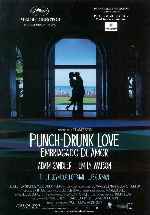 car�tula carteles de Punch-drunk Love - Embriagado De Amor