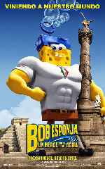 carátula carteles de Bob Esponja - Un Heroe Fuera Del Agua - V08
