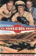 carátula carteles de El Vuelo Del Fenix - 1965