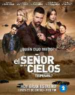 carátula carteles de El Senor De Los Cielos - V09