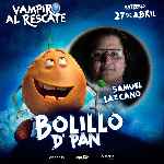 carátula carteles de Vampiro Al Rescate - V04