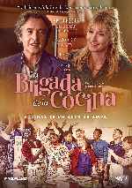 carátula carteles de La Brigada De La Cocina - V2