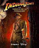 carátula carteles de Indiana Jones Y El Templo De La Perdicion