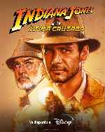 carátula carteles de Indiana Jones Y La Ultima Cruzada - V3