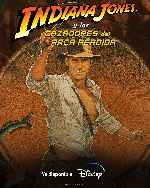 carátula carteles de Indiana Jones Y Los Cazadores Del Arca Perdida