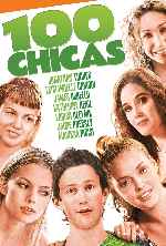 carátula carteles de 100 Chicas