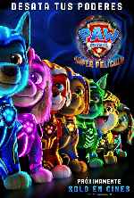 carátula carteles de Paw Patrol - La Super Pelicula