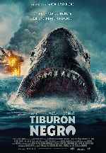 carátula carteles de Tiburon Negro