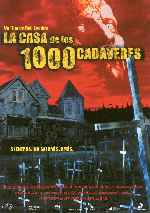 carátula carteles de La Casa De Los 1000 Cadaveres