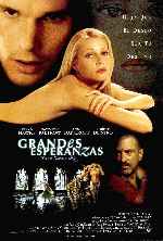 carátula carteles de Grandes Esperanzas - 1998