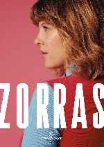carátula carteles de Zorras - 2023 - V11