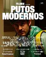 carátula carteles de Putos Modernos