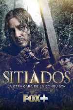 carátula carteles de Sitiados - La Otra Cara De La Conquista