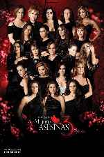 cartula carteles de Mujeres Asesinas - 2008 - Temporada 03