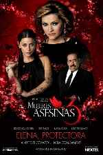 cartula carteles de Mujeres Asesinas - 2008 - Temporada 03 - V02