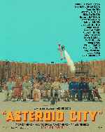 cartula carteles de Asteroid City - V07