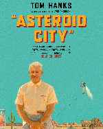 cartula carteles de Asteroid City - V08