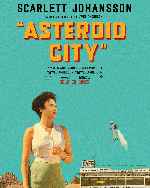 carátula carteles de Asteroid City - V09