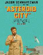 cartula carteles de Asteroid City - V10