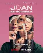 carátula carteles de Black Mirror - Joan Es Horrible