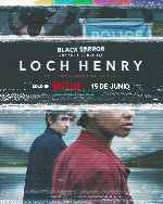 carátula carteles de Black Mirror - Loch Henry