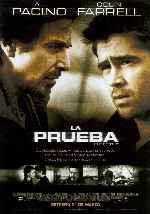 cartula carteles de La Prueba - 2003
