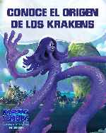carátula carteles de Krakens Y Sirenas - Conoce A Los Gillman - V07