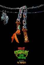 carátula carteles de Ninja Turtles - Caos Mutante - V6
