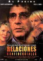 carátula carteles de Relaciones Confidenciales