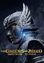 carátula carteles de Los Caballeros Del Zodiaco - Saint Seiya - El Inicio - V6