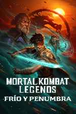 carátula carteles de Mortal Kombat Legends - Frio Y Penumbra
