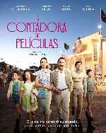 carátula carteles de La Contadora De Peliculas - V2