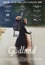 carátula carteles de Godland