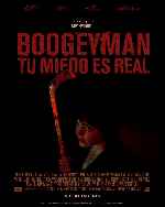 carátula carteles de Boogeyman - Tu Miedo Es Real - V7