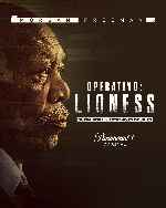 carátula carteles de Operativo Lioness - V5