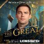 carátula carteles de The Great - Temporada 3 - V3