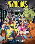 carátula carteles de Invincible - Temporada 2