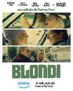 carátula carteles de Blondi