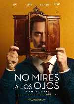 carátula carteles de No Mires A Los Ojos - V2
